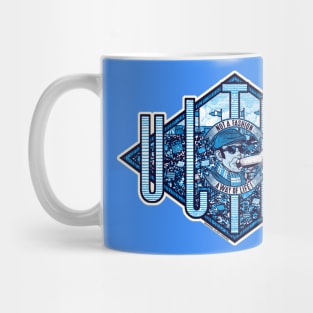 VECCHIO ULTRAS by Wanking Class heroes! (sky blue and white edition) Mug